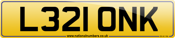 L321 ONK