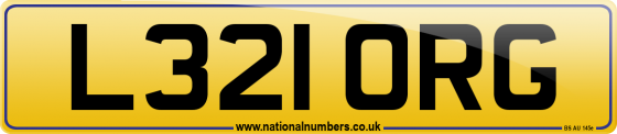 L321 ORG