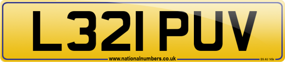 L321 PUV