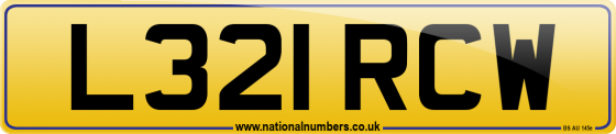 L321 RCW