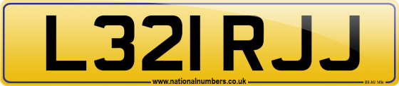 L321 RJJ