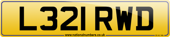 L321 RWD