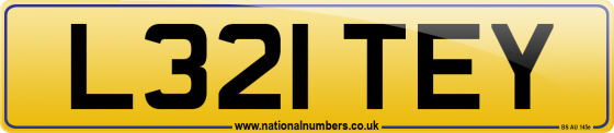 L321 TEY