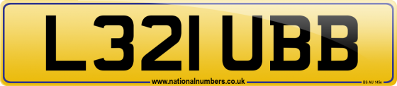 L321 UBB