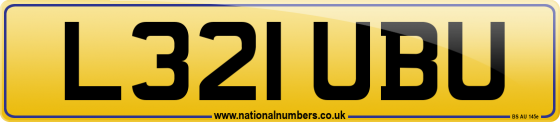 L321 UBU