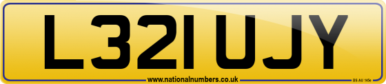 L321 UJY