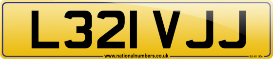 L321 VJJ