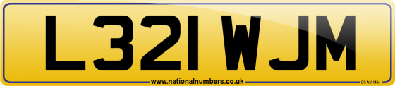 L321 WJM