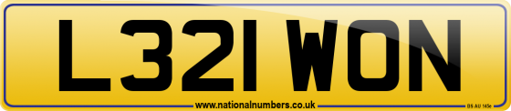 L321 WON