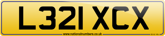 L321 XCX