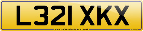 L321 XKX
