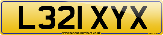 L321 XYX