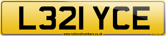 L321 YCE