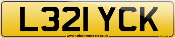 L321 YCK