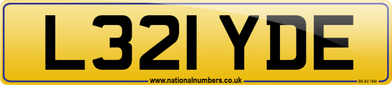 L321 YDE