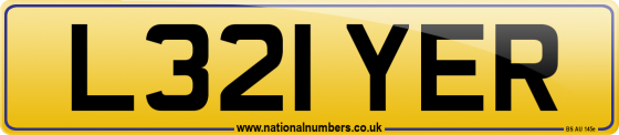 L321 YER