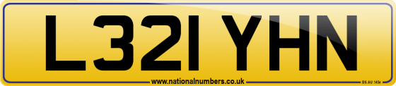 L321 YHN