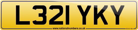L321 YKY