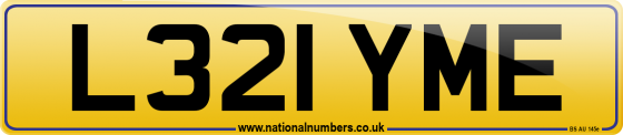 L321 YME
