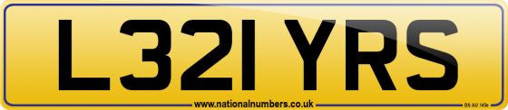 L321 YRS