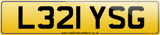 L321 YSG