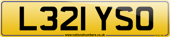 L321 YSO