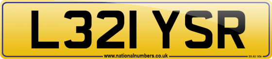 L321 YSR