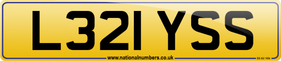 L321 YSS