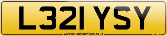 L321 YSY