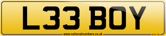 L33 BOY