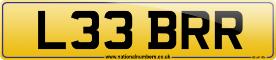 L33 BRR