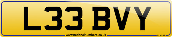 L33 BVY