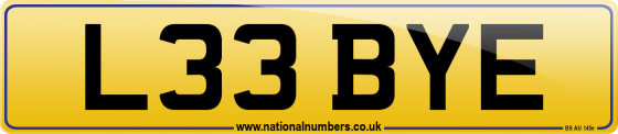 L33 BYE