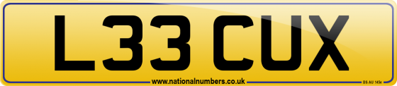 L33 CUX
