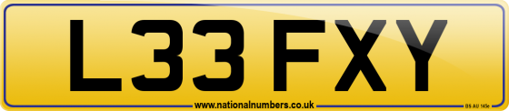 L33 FXY