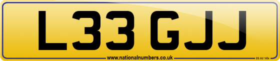 L33 GJJ