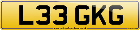 L33 GKG