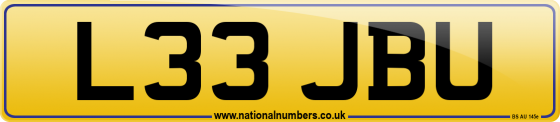 L33 JBU