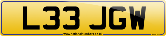 L33 JGW