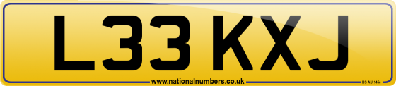 L33 KXJ