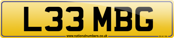 L33 MBG