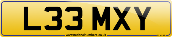 L33 MXY