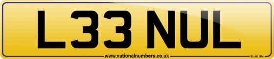 L33 NUL