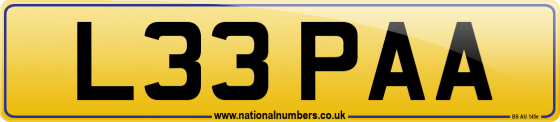 L33 PAA