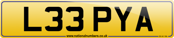 L33 PYA