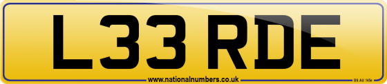 L33 RDE
