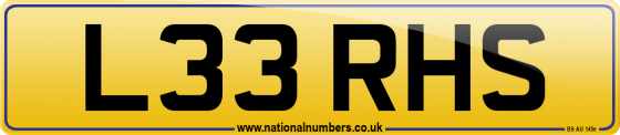 L33 RHS
