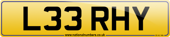 L33 RHY