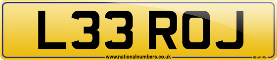 L33 ROJ