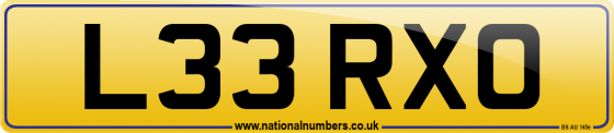 L33 RXO